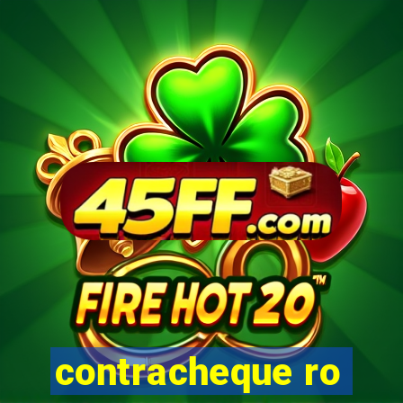 contracheque ro